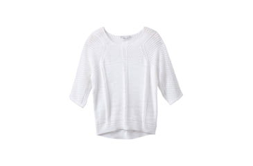 Image of prAna Getup Sweater Womens, White, Large, W21180365-WHT-L