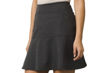 Image of prAna Gianna Skirt - Women's-Charcoal-Small