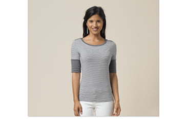Image of prAna Gina Top - Women's -Gravel-Large