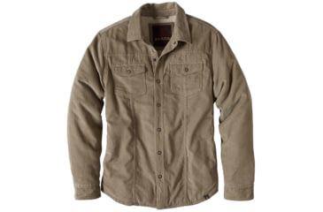 Image of prAna Gomez Corduroy Jacket - Men's-Dark Khaki-Large