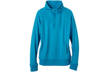 Image of Gotu Pullover - Womens -Baja Blue-Small