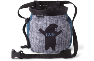 Image of prAna Graphic Chalk Bag with Belt, Atlantic Bear Hug, One Size, U61171807-ATBH-O/S