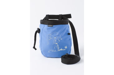 Image of prAna Graphic Chalk Bag with Belt-Blue