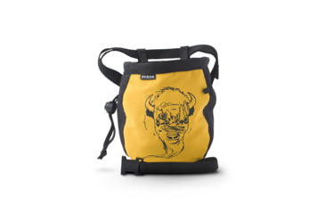 Image of prAna Graphic Chalk Bag with Belt, Golden Barrel, One Size, U61171807-GLBA-O/S
