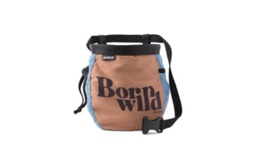 Image of prAna Graphic Chalk Bag with Belt, Born Wild, One Size, U61171807-BNWL-O/S