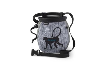Image of prAna Graphic Chalk Bag with Belt - Unisex, Cargo Monkey, One Size, U61171807 -378-O/S