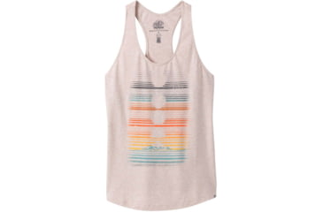 Image of prAna Graphic Tank - Womens, Champagne Dusk, Medium, W11170152-CMDU-M