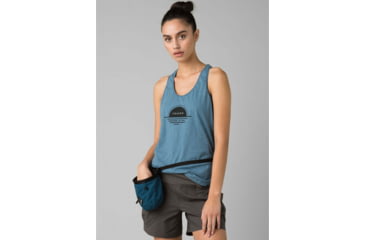 Image of prAna Graphic Tank - Womens, Nickel Sunset, Medium, W11170152-NISS-M