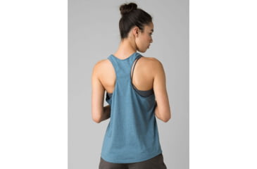 Image of prAna Graphic Tank - Womens, Nickel Sunset, Medium, W11170152-NISS-M