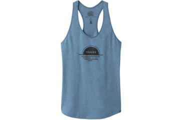 Image of prAna Graphic Tank - Womens, Nickel Sunset, Medium, W11170152-NISS-M