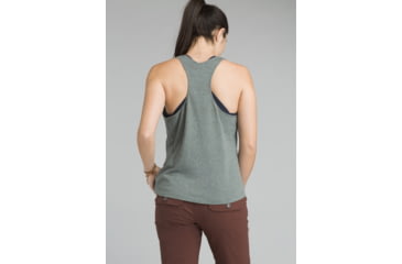 Image of prAna Graphic Tank - Womens, Weathered Blue Heather, Small, W11170152-WBHT-S