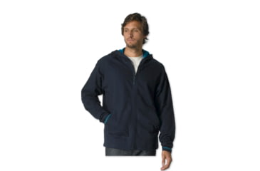 Image of prAna Gravy Hoodie - Men's-Navy-Small