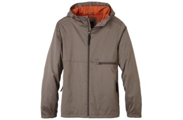 Image of Grayson Rain Jacket - Mens -Earth Grey-X-Large