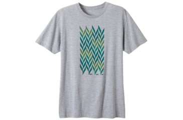 Image of prAna Grow T-Shirt - Men's-Athletic Heather-Small