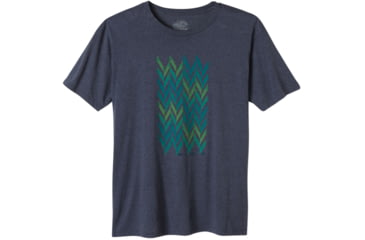 Image of Grow T-Shirt - Mens-Navy Heather-Small