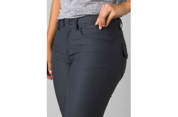 Image of prAna Halle Pant II - Womens, Coal, 2, 1971021-020-RG-2