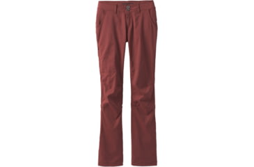 Image of prAna Halle Pant - Women's-Raisin-Short Inseam-2