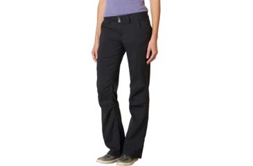 Image of prAna Halle Pant - Womens, Black, 6, Short Inseam, W4HASH113-BLK-6