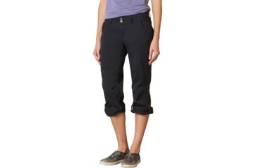Image of prAna Halle Pant - Womens, Black, 6, Short Inseam, W4HASH113-BLK-6