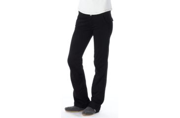 Image of prAna Halle Pant - Women's, Black, 0, Short Inseam, W4HASH113-BLK-0