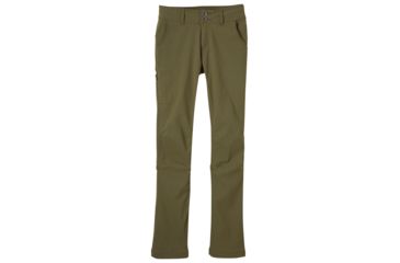 Image of prAna Halle Pant - Women's, Cargo Green, 10, Short Inseam, W4HASH113-CAGR-10