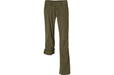 Image of prAna Halle Pant - Women's, Cargo Green, 6, Short Inseam, W4HASH113-CAGR-6
