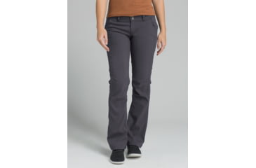 Image of prAna Halle Pant - Womens, Coal, 12, Short Inseam, W4HASH113-COAL-12