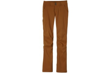 Image of prAna Halle Pant - Women's-Dark Ginger-Short Inseam-6