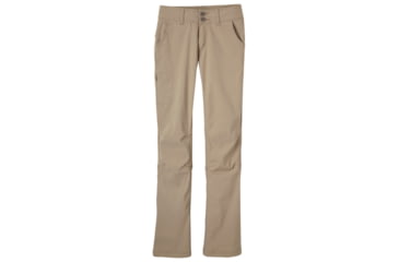 Image of prAna Halle Pant - Women's, Dark Khaki, 0, Short Inseam, W4HASH113-DKKH-0