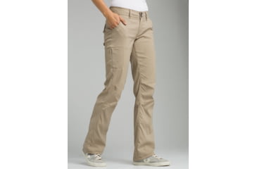 Image of prAna Halle Pant - Womens, Dark Khaki, 12, Short Inseam, W4HASH113-DKKH-12