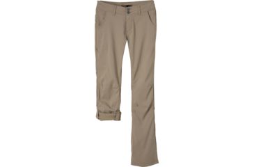 Image of prAna Halle Pant - Women's, Dark Khaki, 6, Short Inseam, W4HASH113-DKKH-6