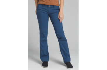 Image of prAna Halle Pant - Womens, Equinox Blue, 8, Short Inseam, W4HASH113-EQBL-8