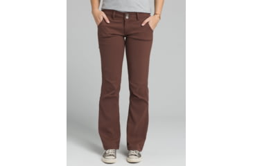 Image of prAna Halle Pant - Womens, Wedged Wood, 2, Short Inseam, W4HASH113-WDWO-2