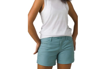 Image of prAna Halle Short II - Women's, 2 US, Shoreline, 1971191-400-05-2