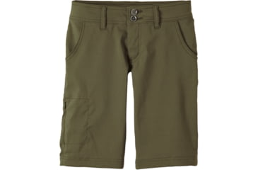 Image of prAna Halle Short - Women's -Cargo Green-6