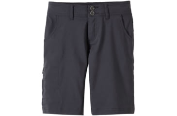 Image of prAna Halle Short - Women's -Coal-10