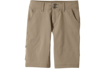 Image of prAna Halle Short - Women's -Dark Khaki-0
