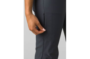 Image of prAna Halle Straight Pant II - Womens, Coal, 0, 1971031-020-RG-0