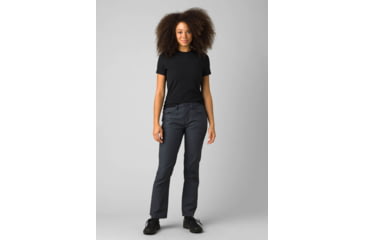 Image of prAna Halle Straight Pant II - Womens, Coal, 0, 1971031-020-RG-0