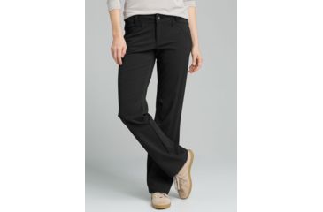 Image of prAna Hallena Pant - Womens, Black, 0, Regular Inseam, W4118RG09-BLK-0
