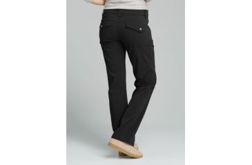 Image of prAna Hallena Pant - Womens, Black, 0, Regular Inseam, W4118RG09-BLK-0