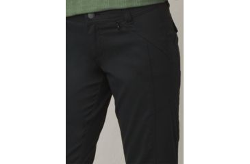 Image of prAna Hallena Pant - Womens, Black, 0, Regular Inseam, W4118RG09-BLK-0
