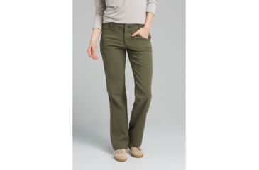 Image of prAna Hallena Pant - Womens, Cargo Green, 2, Long Inseam, W4118TL09-CAGR-2