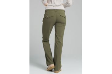 Image of prAna Hallena Pant - Womens, Cargo Green, 2, Long Inseam, W4118TL09-CAGR-2
