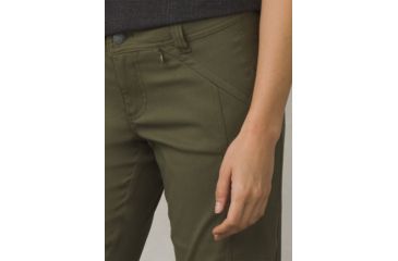 Image of prAna Hallena Pant - Womens, Cargo Green, 2, Long Inseam, W4118TL09-CAGR-2