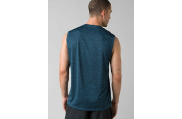 Image of prAna Hardesty Tank - Mens, Atlantic Stripe, Small, M11170401-ATST-S