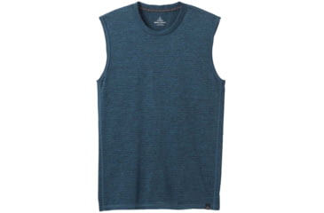 Image of prAna Hardesty Tank - Mens, Atlantic Stripe, Small, M11170401-ATST-S