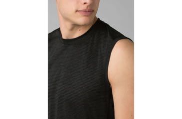 Image of prAna Hardesty Tank - Mens, Black Out, Small, M11170401-BKOU-S