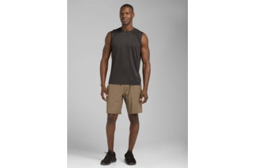 Image of prAna Hardesty Tank - Mens, Black Out, Small, M11170401-BKOU-S
