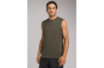 Image of prAna Hardesty Tank - Mens, Cargo Stripe, Small, M11170401 -357-S